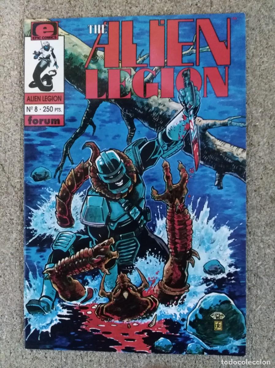 C&oacute;mics: Alien Legion 8.Epic.Marvel.Forum