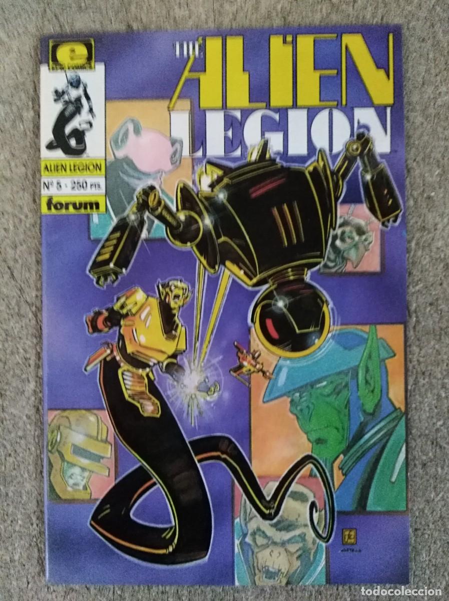 C&oacute;mics: Alien Legion 5.Epic.Marvel.Forum