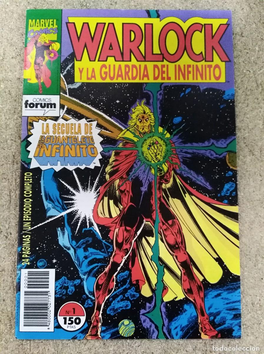 C&oacute;mics: Warlock y la Guardia del Infinito 1.Marvel.Forum - Foto 1