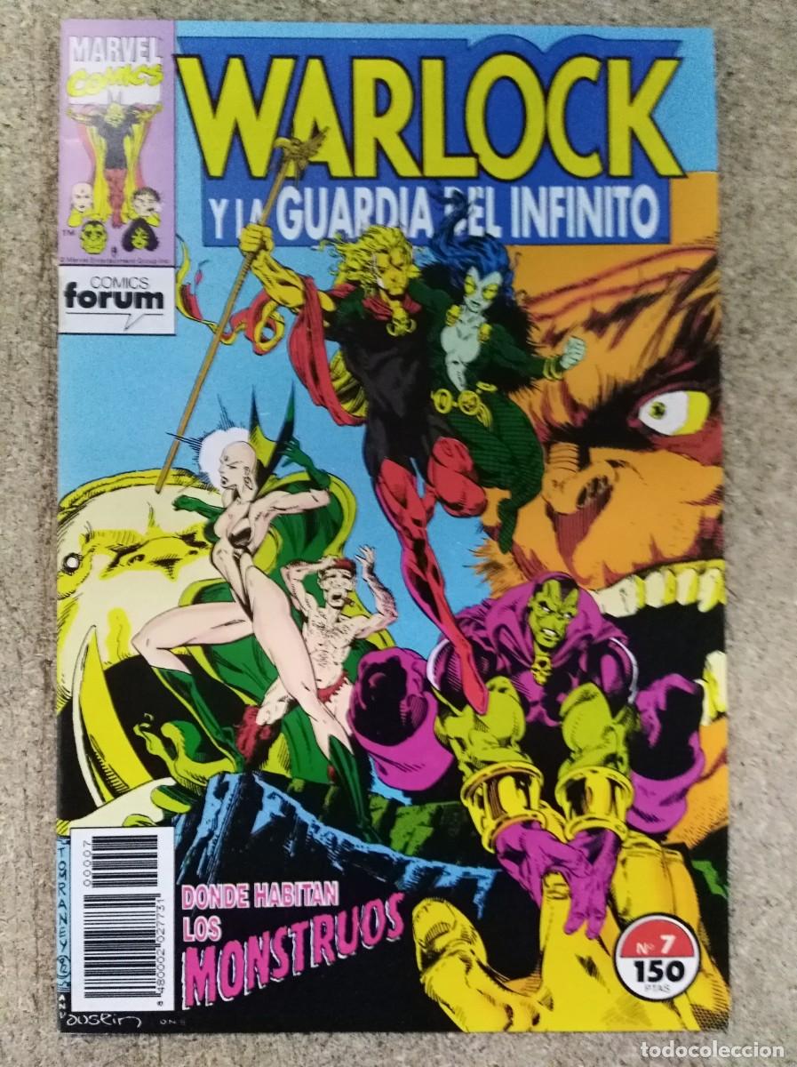 C&oacute;mics: Warlock y la Guardia del Infinito 7.Marvel.Forum - Foto 1