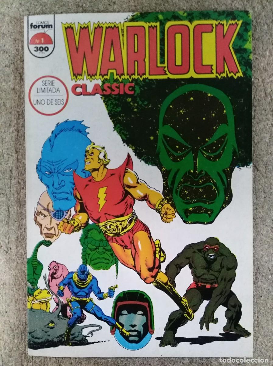 C&oacute;mics: Warlock Classic 1.Marvel.Forum - Foto 1