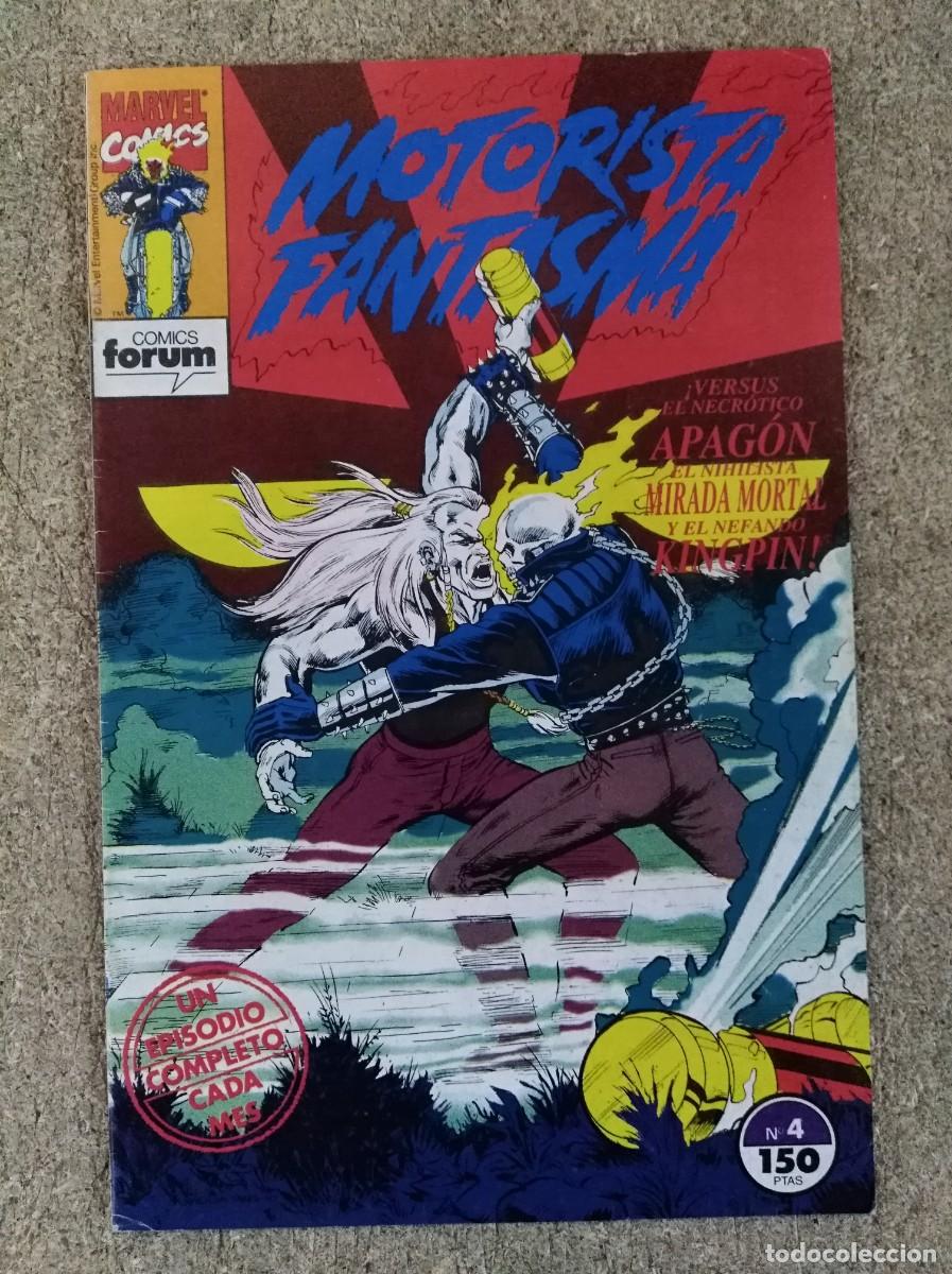 C&oacute;mics: Motorista Fantasma 4.Vol. 1.Marvel.Forum