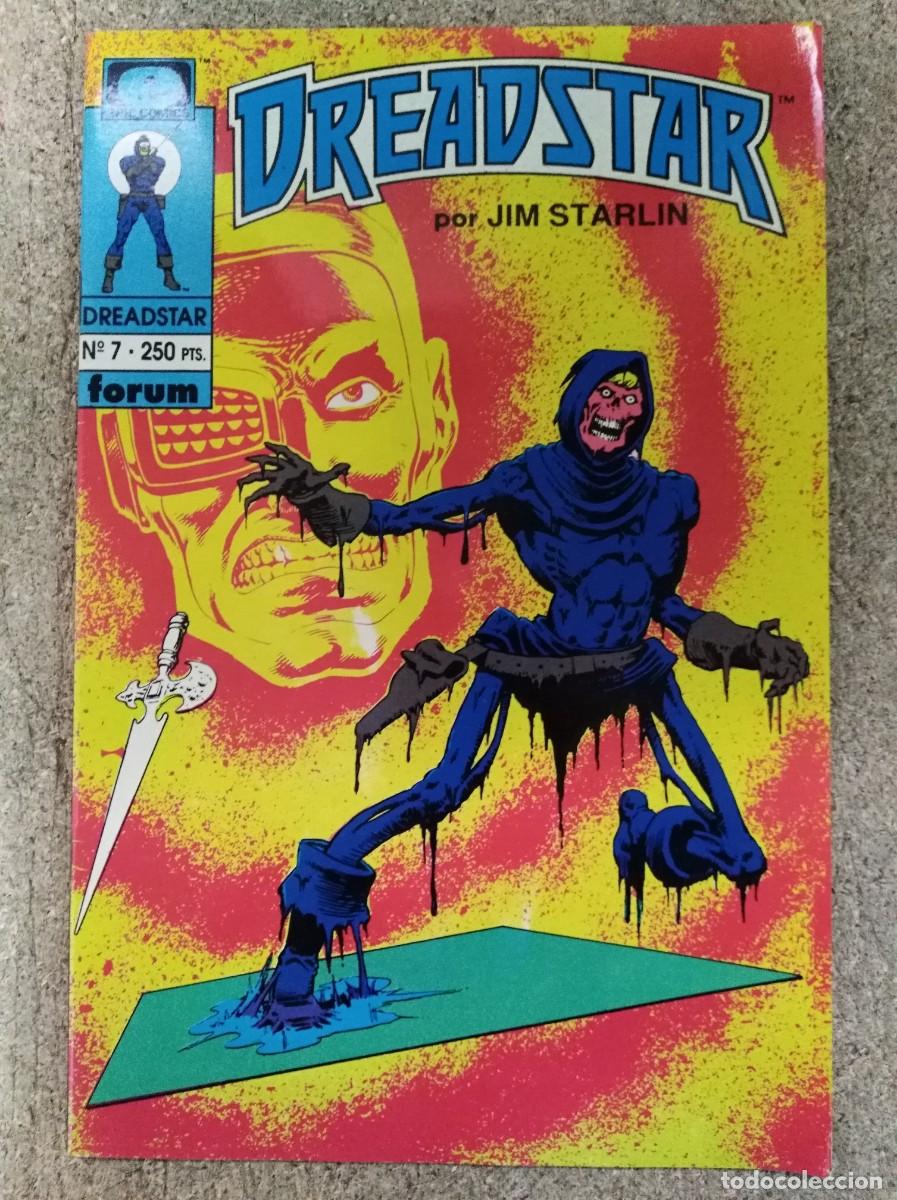 C&oacute;mics: Dreadstar 7.Epic Comics.Forum
