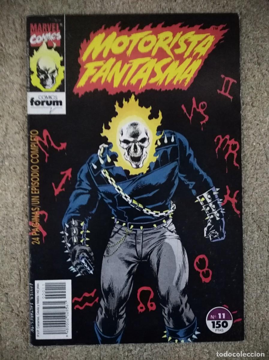 C&oacute;mics: Motorista Fantasma 11.Vol. 1.Marvel.Forum