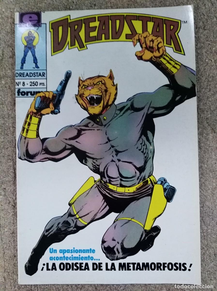 C&oacute;mics: Dreadstar 8.Epic Comics.Forum