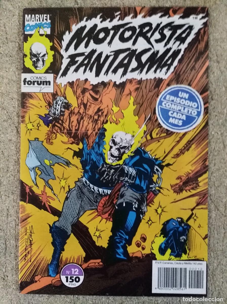 C&oacute;mics: Motorista Fantasma 12.Vol. 1.Marvel.Forum