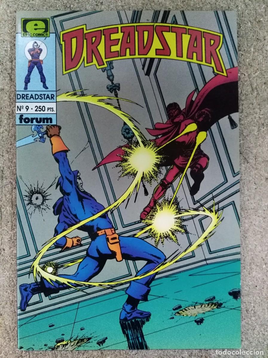 C&oacute;mics: Dreadstar 9.Epic Comics.Forum
