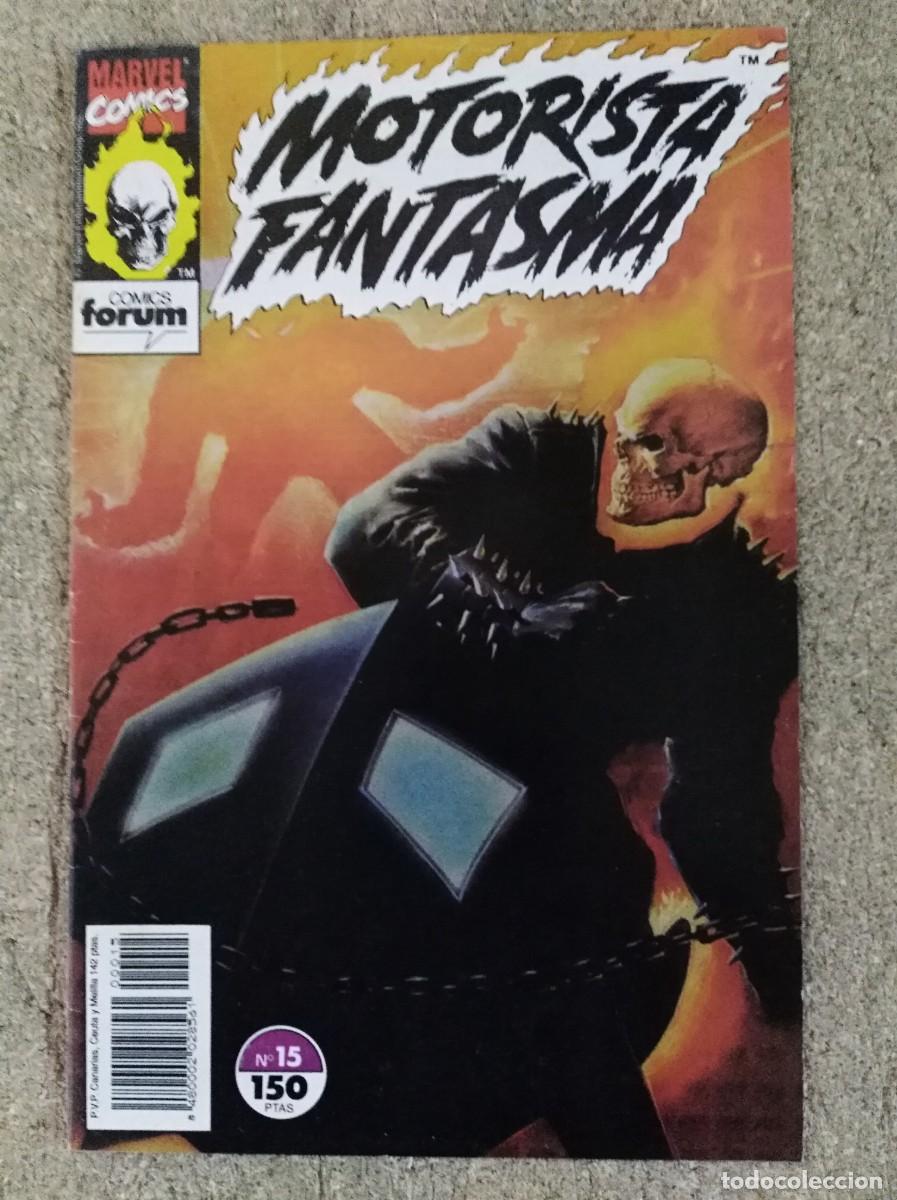 C&oacute;mics: Motorista Fantasma 15.Vol. 1.Marvel.Forum
