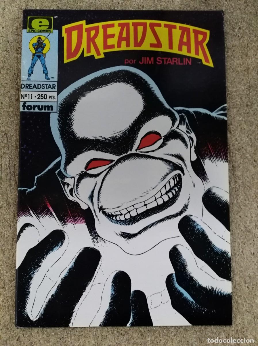 C&oacute;mics: Dreadstar 11.Epic Comics.Forum