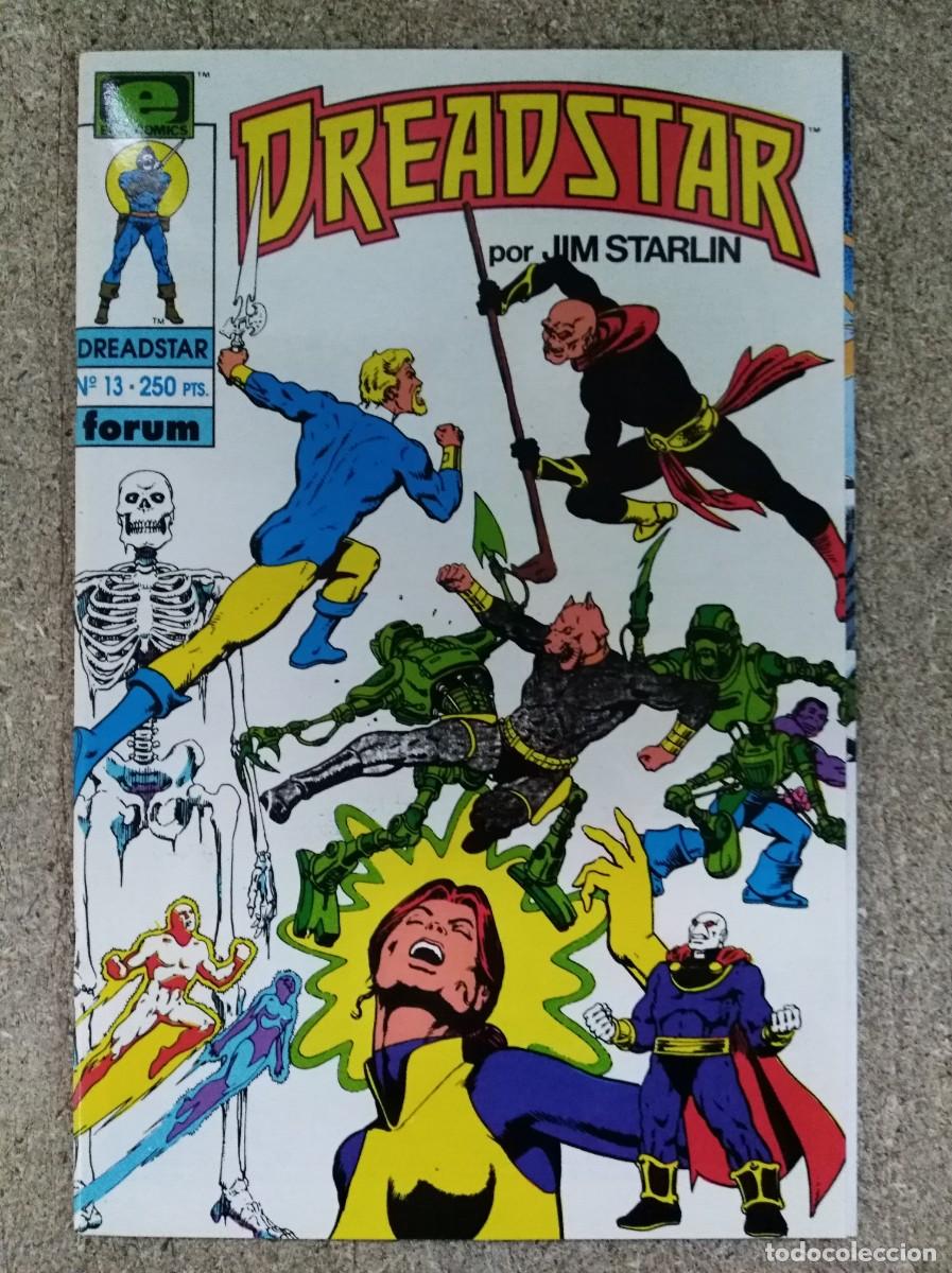 C&oacute;mics: Dreadstar 13.Epic Comics.Forum