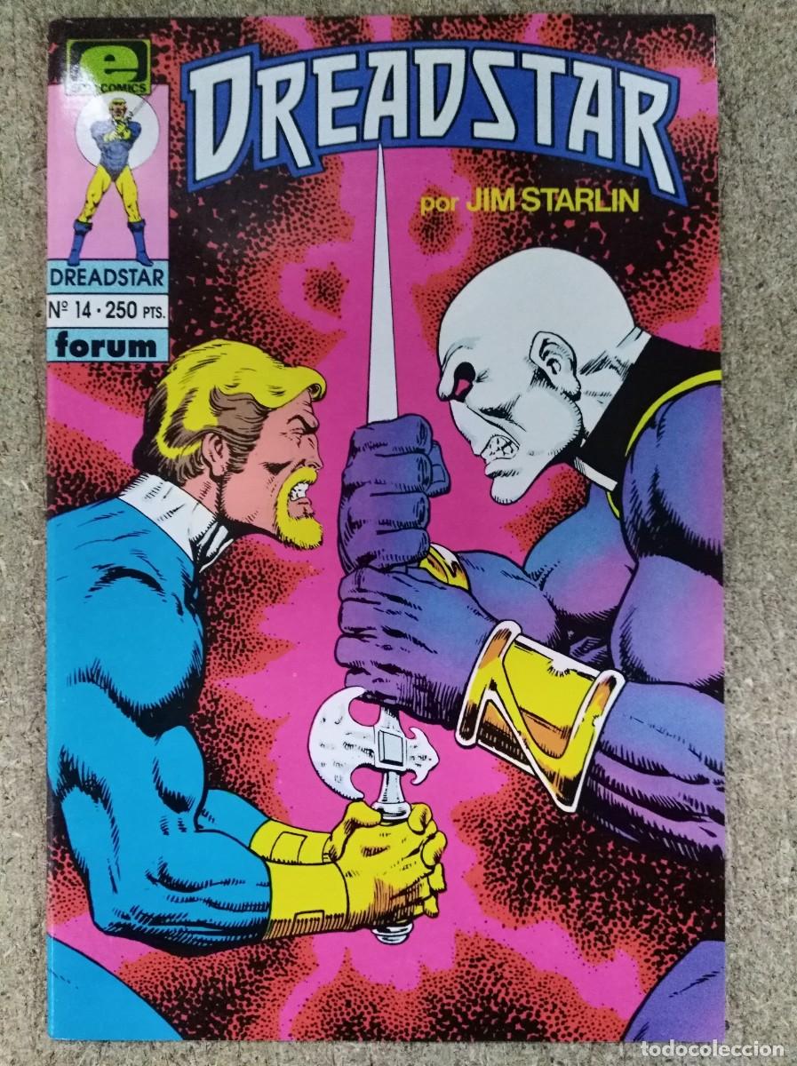 C&oacute;mics: Dreadstar 14.Epic Comics.Forum