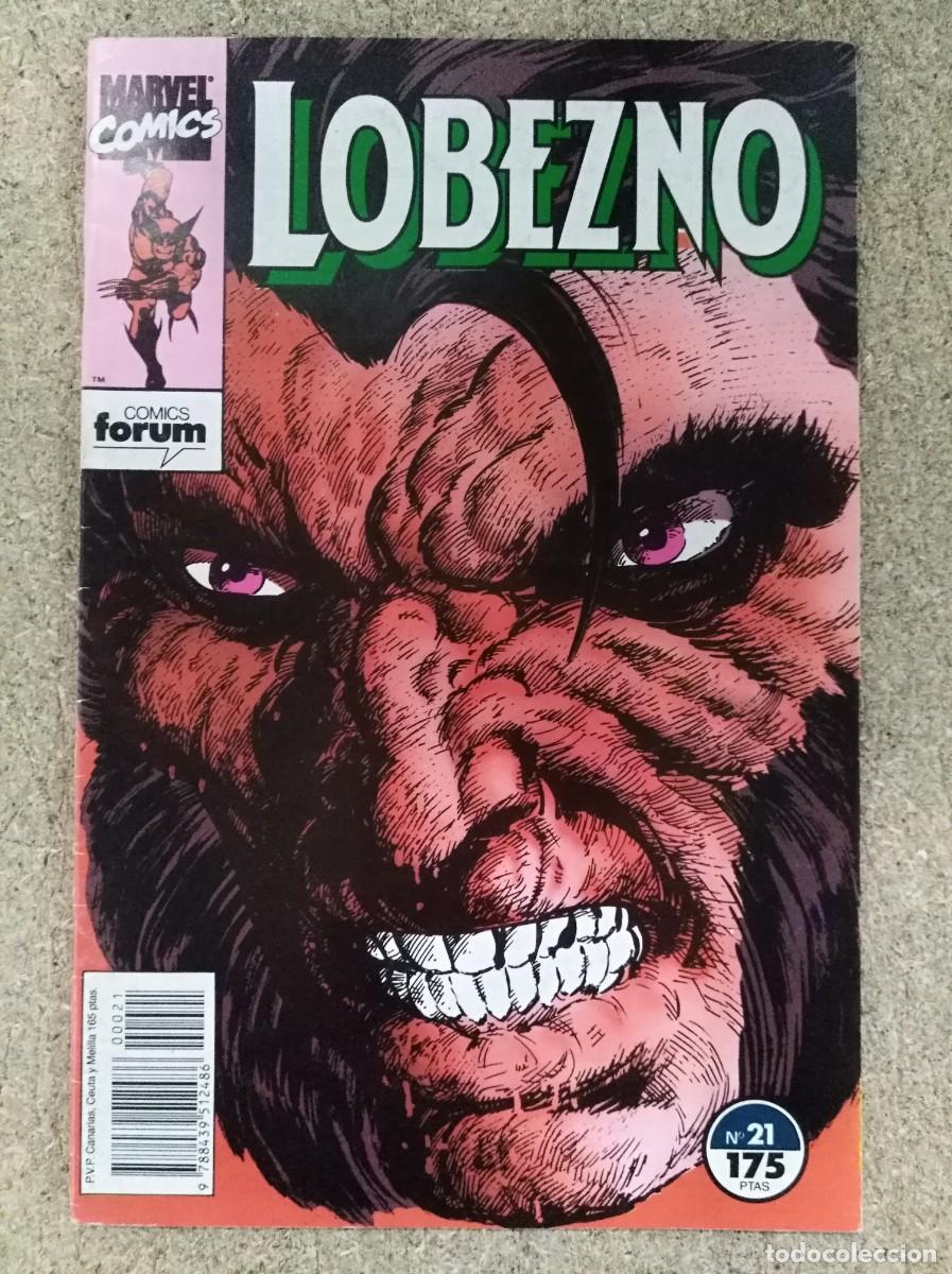 C&oacute;mics: Lobezno 21 Vol.1.Marvel.Forum - Foto 1