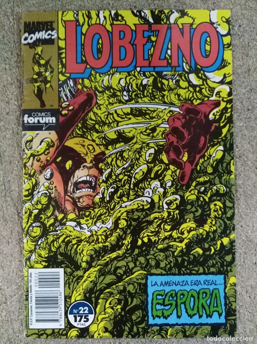 C&oacute;mics: Lobezno 22 Vol.1.Marvel.Forum - Foto 1