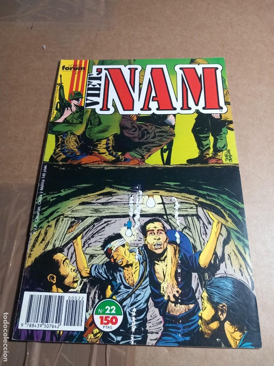 C&oacute;mics: VIETNAM n&uacute;mero 22 FORUM