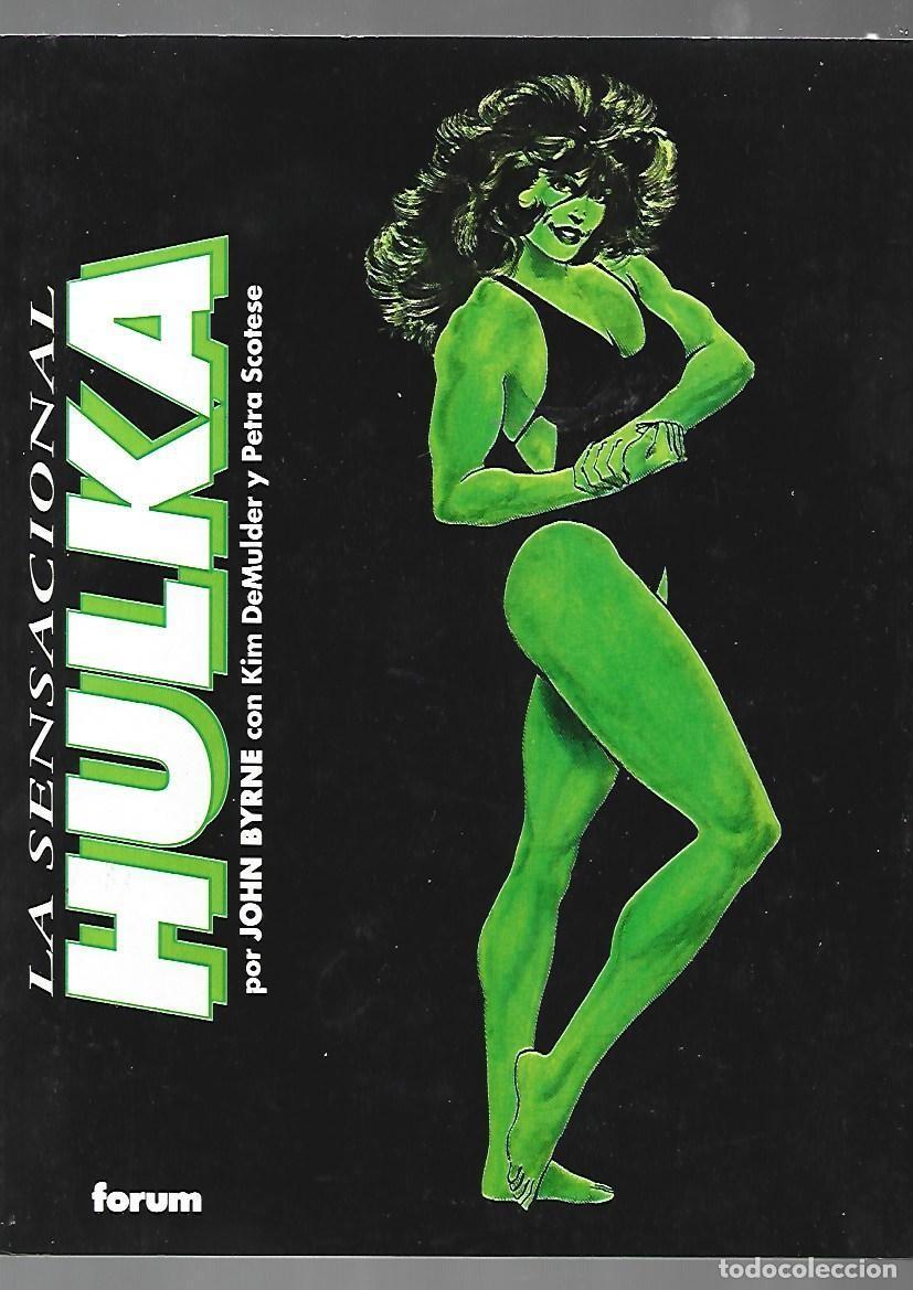 C&oacute;mics: La sensacional Hulka, 1994, Forum, muy buen estado