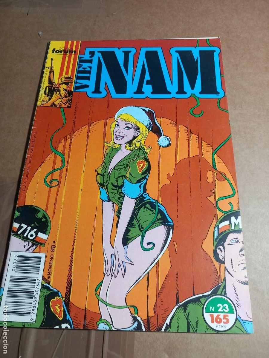C&oacute;mics: VIETNAM n&uacute;mero 23 FORUM