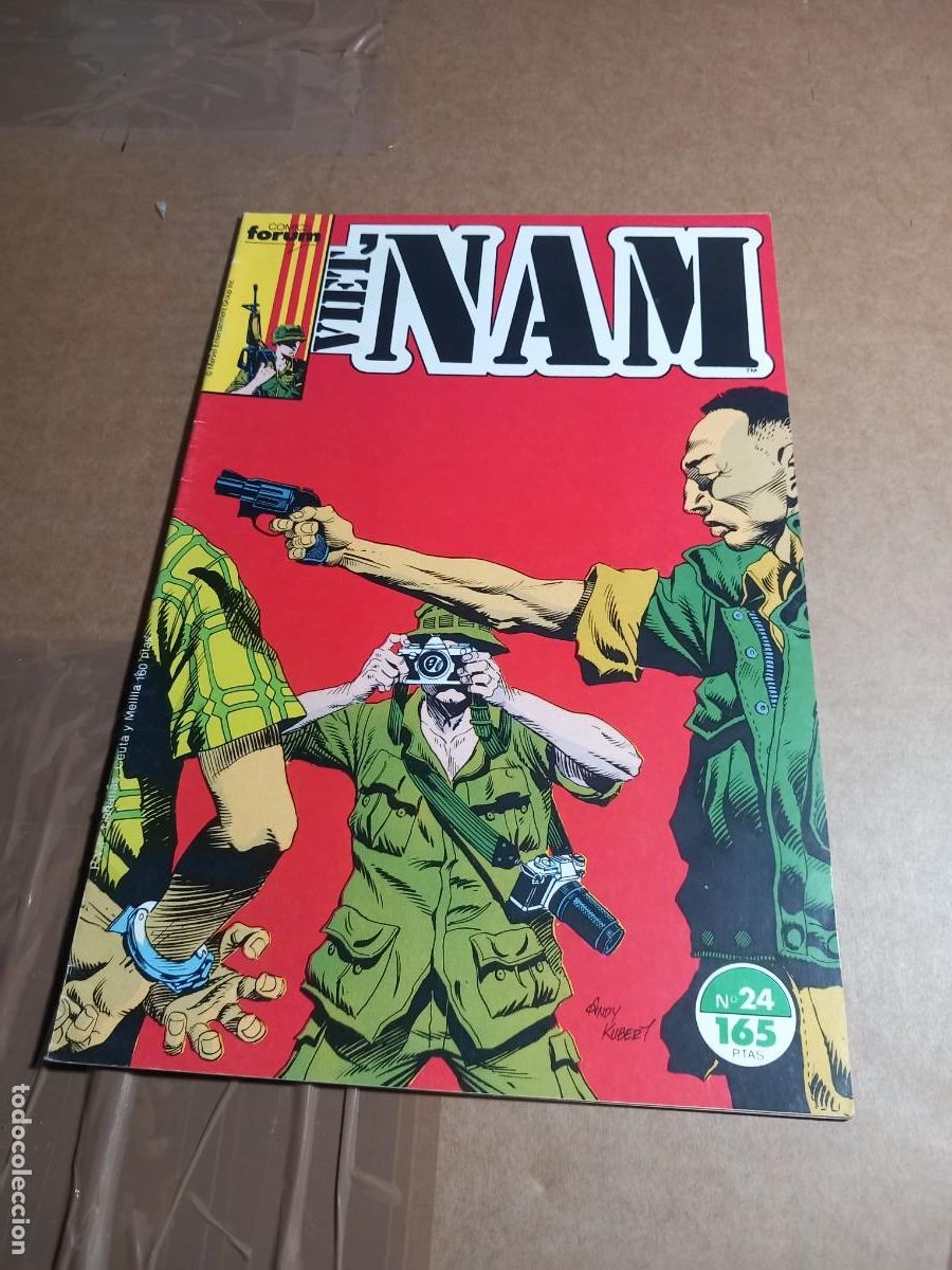 C&oacute;mics: VIETNAM n&uacute;mero 24 FORUM