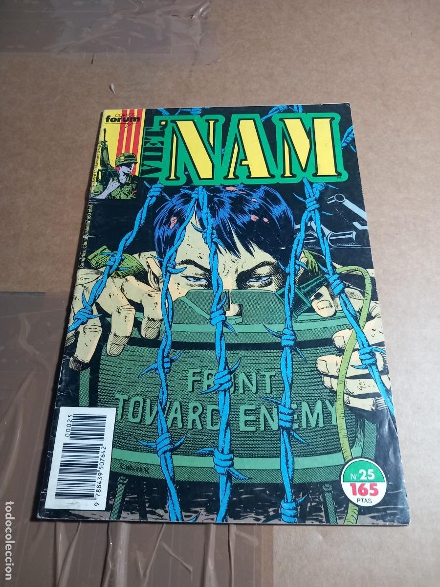 C&oacute;mics: VIETNAM n&uacute;mero 25 FORUM