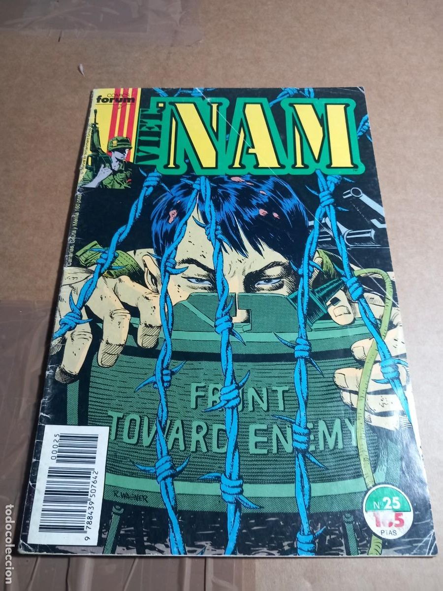 C&oacute;mics: VIETNAM n&uacute;mero 25 FORUM