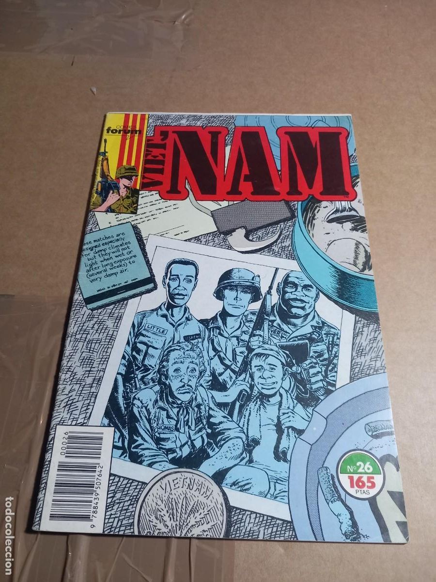 Comics: VIETNAM n&uacute;mero 26 FORUM