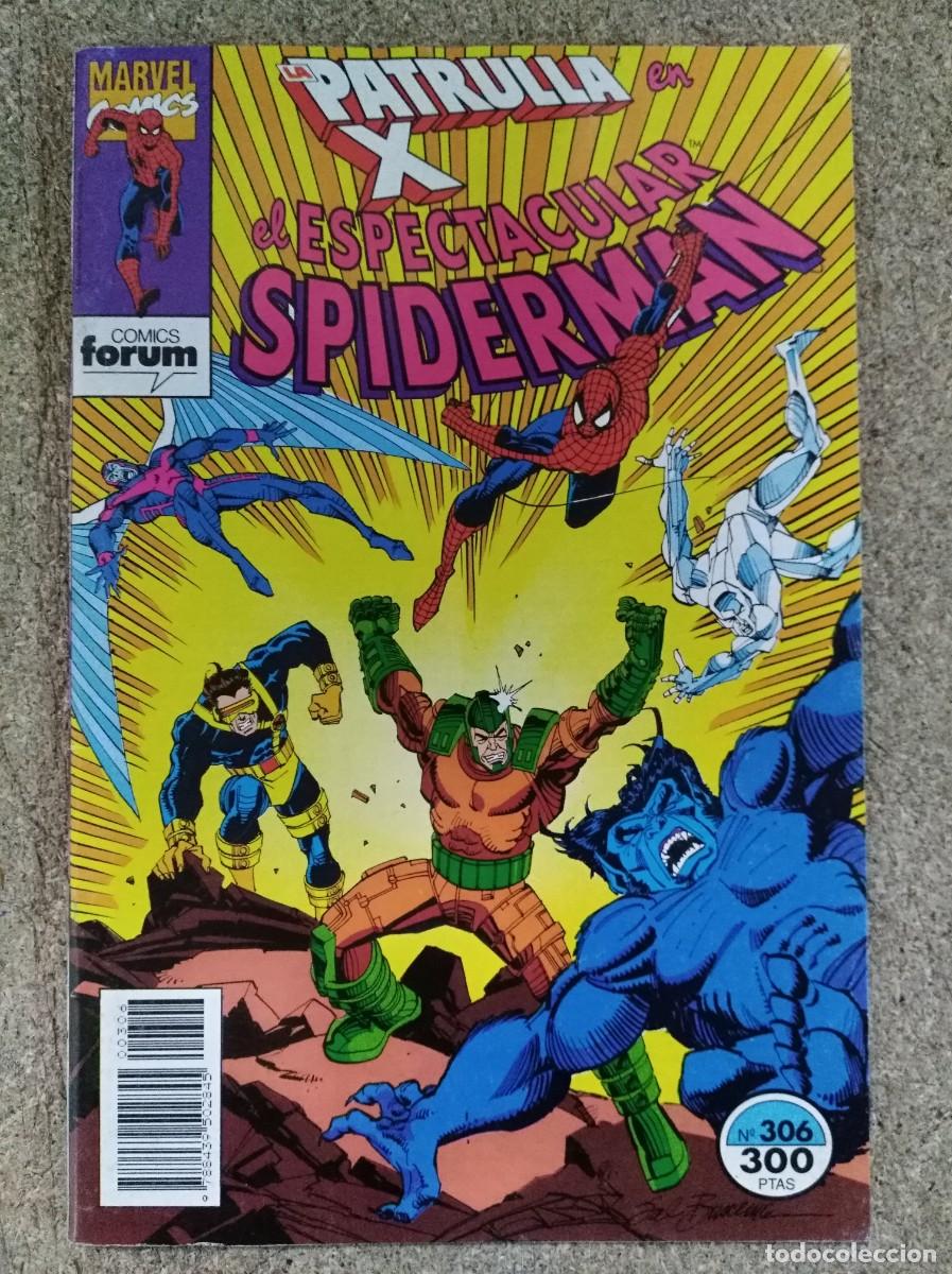 C&oacute;mics: Spiderman 306 Vol.1.Marvel.Forum - Foto 1