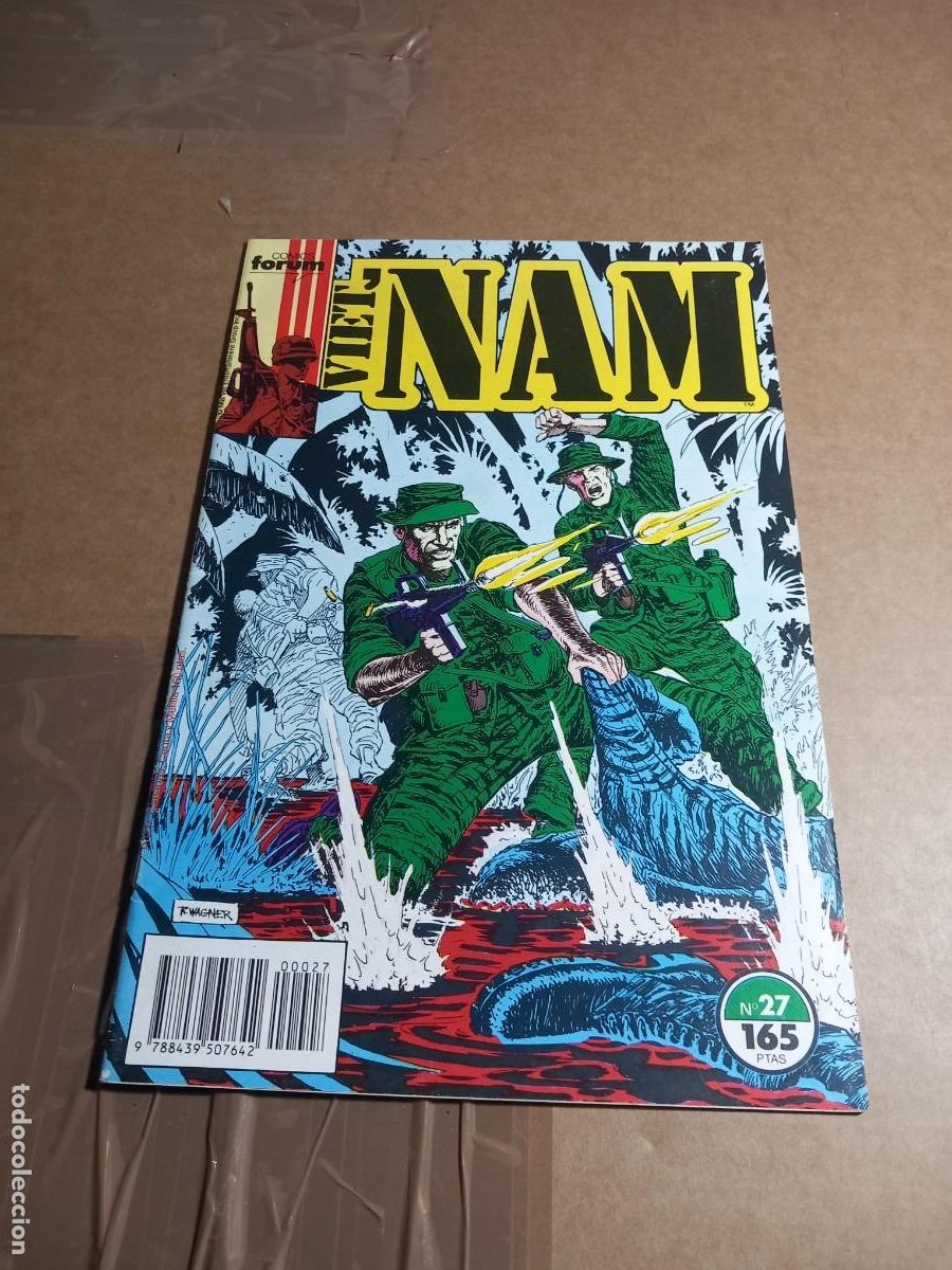 C&oacute;mics: VIETNAM n&uacute;mero 27 FORUM