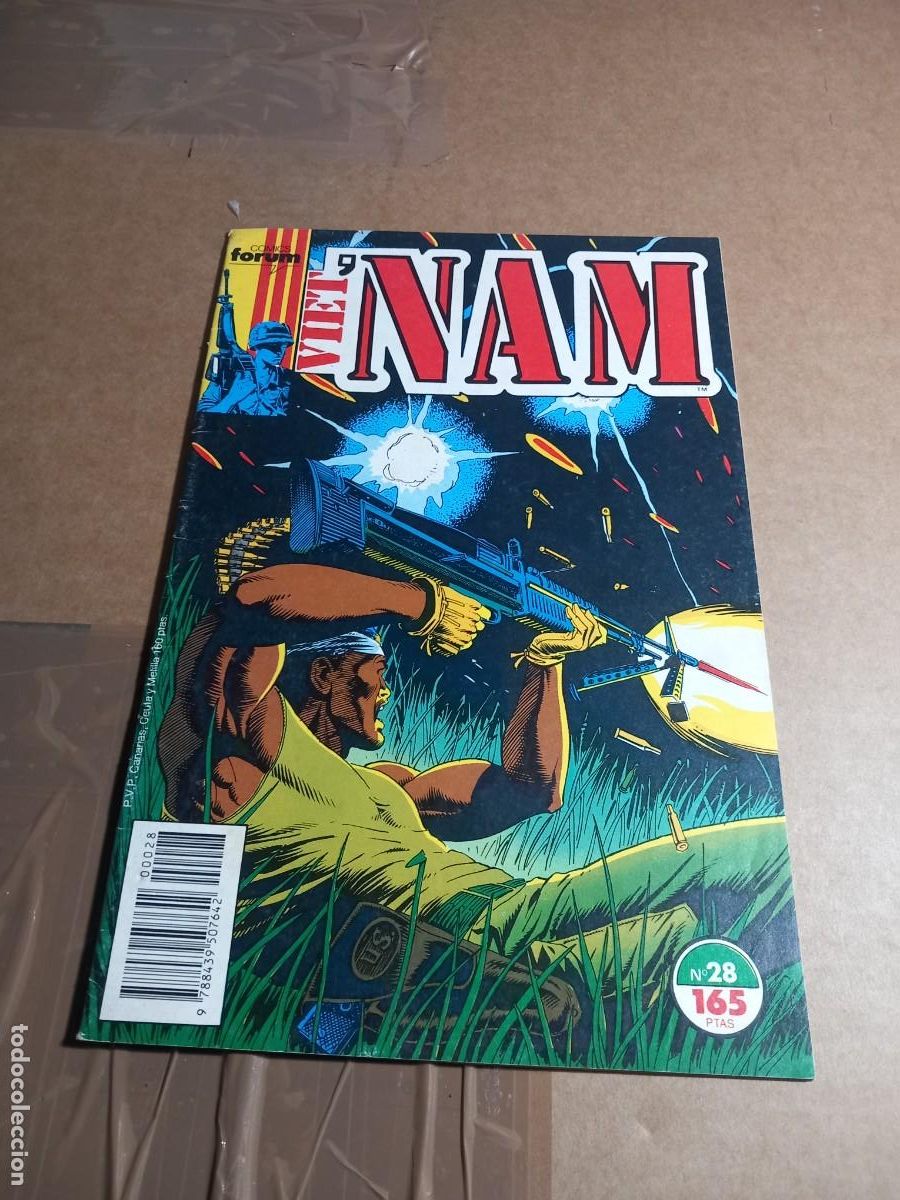 C&oacute;mics: VIETNAM n&uacute;mero 28 FORUM