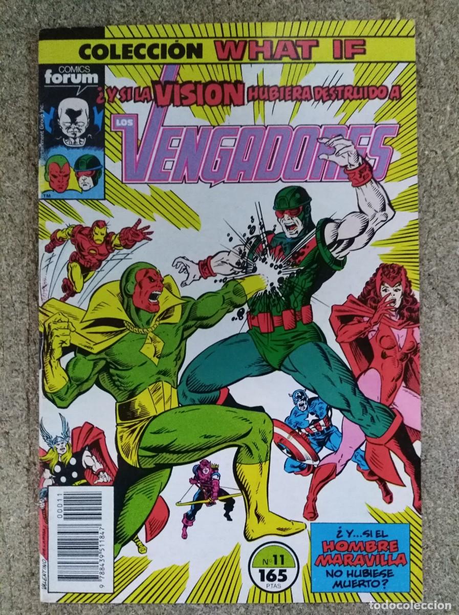 C&oacute;mics: What If Los Vengadores 11.Vol.1.Marvel.Forum