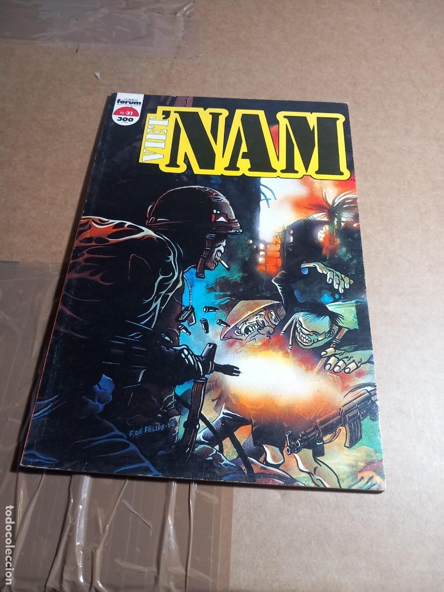 C&oacute;mics: VIETNAM n&uacute;mero 31 FORUM