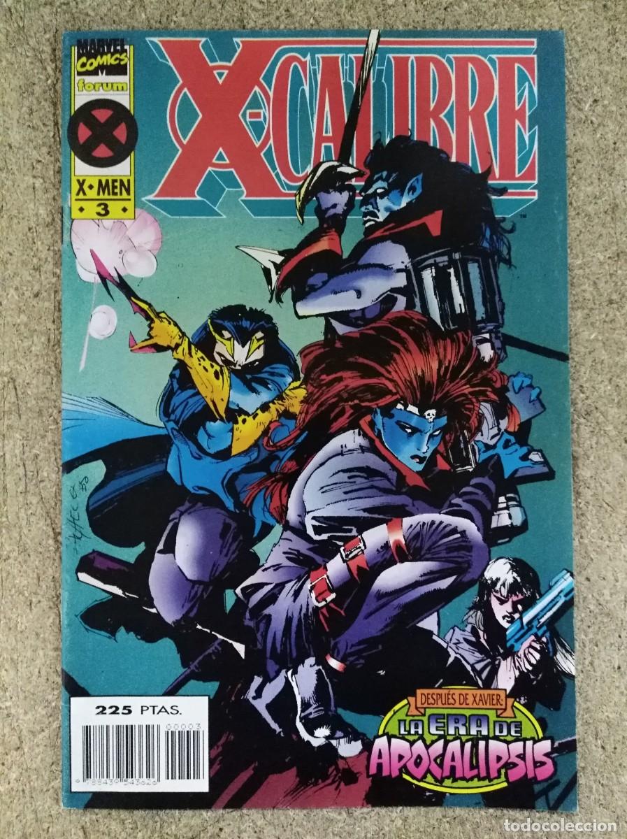 C&oacute;mics: La Era de Apocalipsis.X-Calibre 3.Marvel.Forum - Foto 1