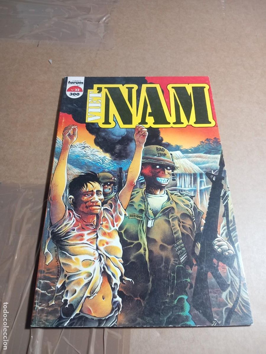 C&oacute;mics: VIETNAM n&uacute;mero 32 FORUM