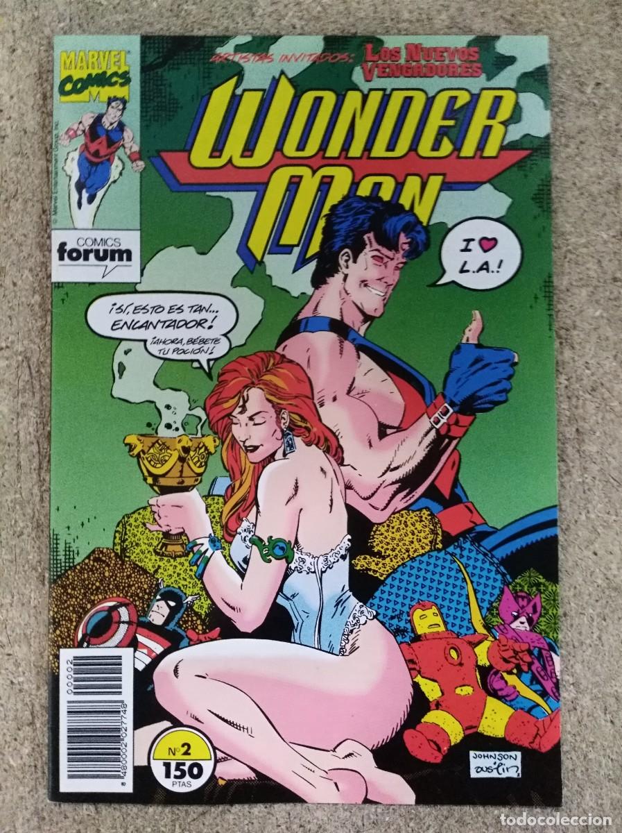 C&oacute;mics: Wonder Man 2.Marvel.Forum - Foto 1