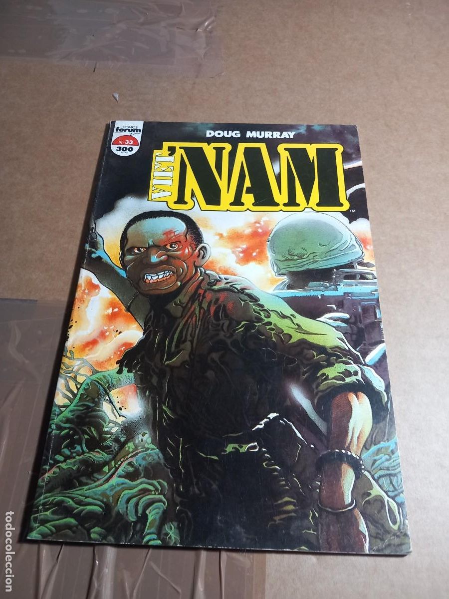 C&oacute;mics: VIETNAM n&uacute;mero 33 FORUM