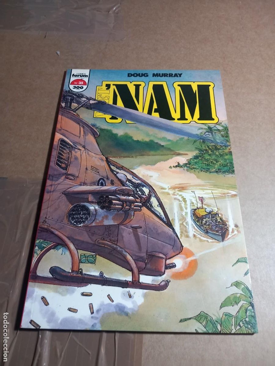 C&oacute;mics: VIETNAM n&uacute;mero 35 FORUM