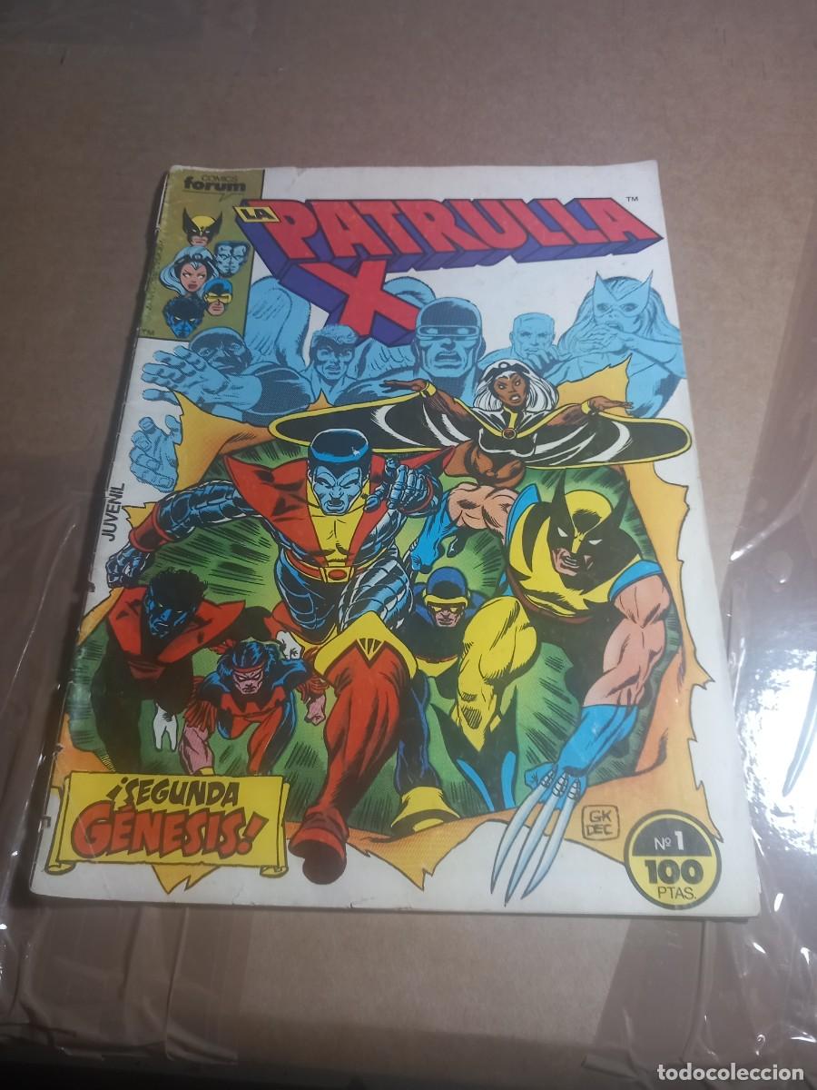 C&oacute;mics: PATRULLA X -- FORUM -- VOL 1 -- N&deg; 1