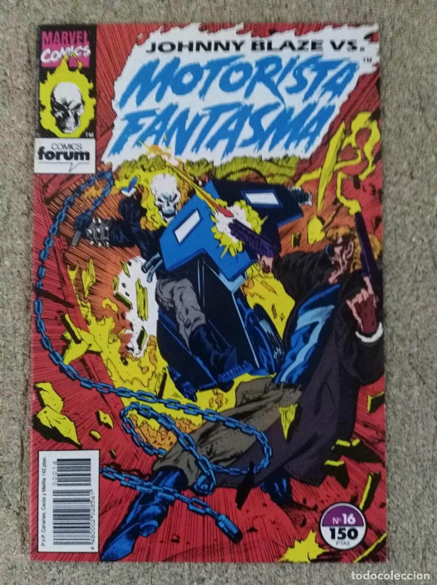 C&oacute;mics: Motorista Fantasma 16.Vol. 1.Marvel.Forum