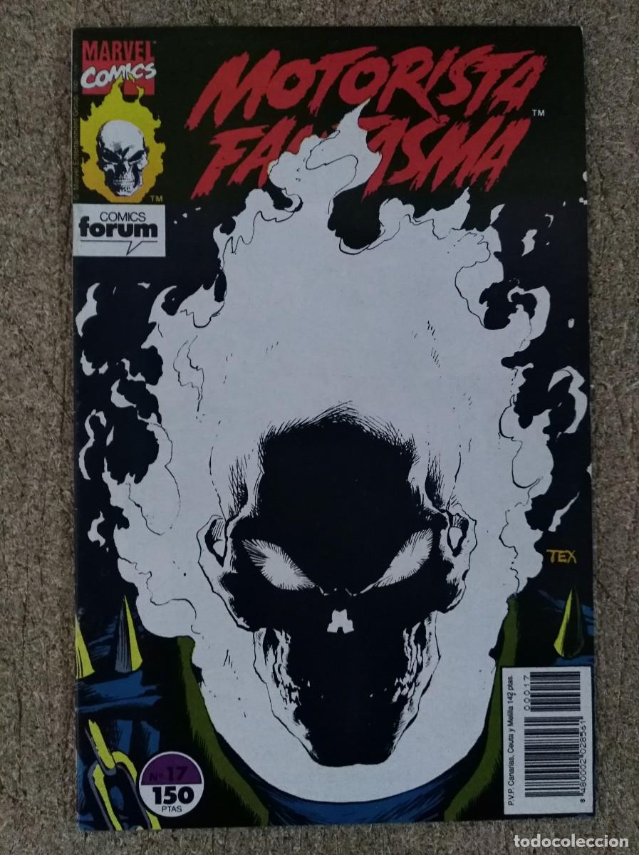C&oacute;mics: Motorista Fantasma 17.Vol. 1.Marvel.Forum