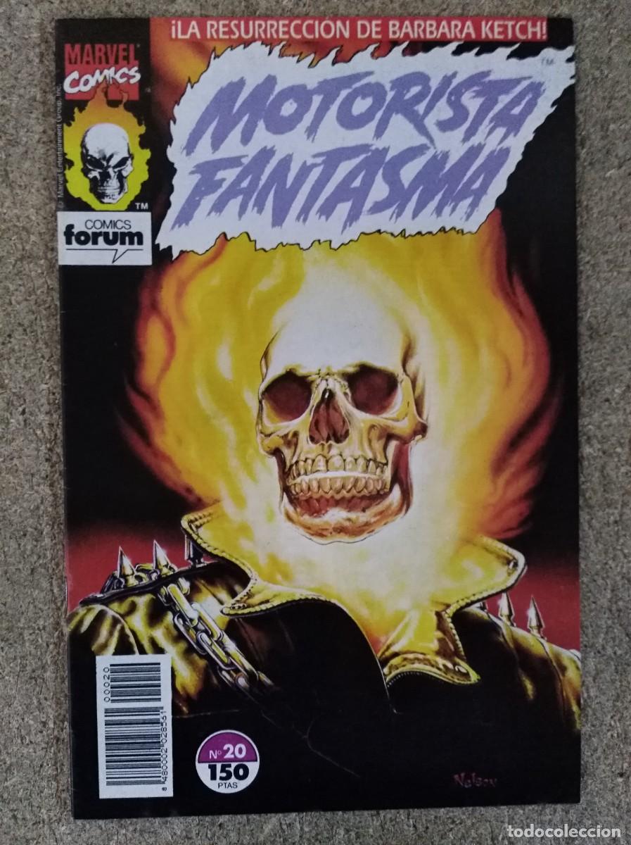 C&oacute;mics: Motorista Fantasma 20.Vol. 1.Marvel.Forum