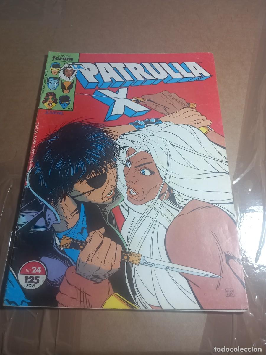 C&oacute;mics: PATRULLA X -- FORUM -- VOL 1 -- N&deg; 24