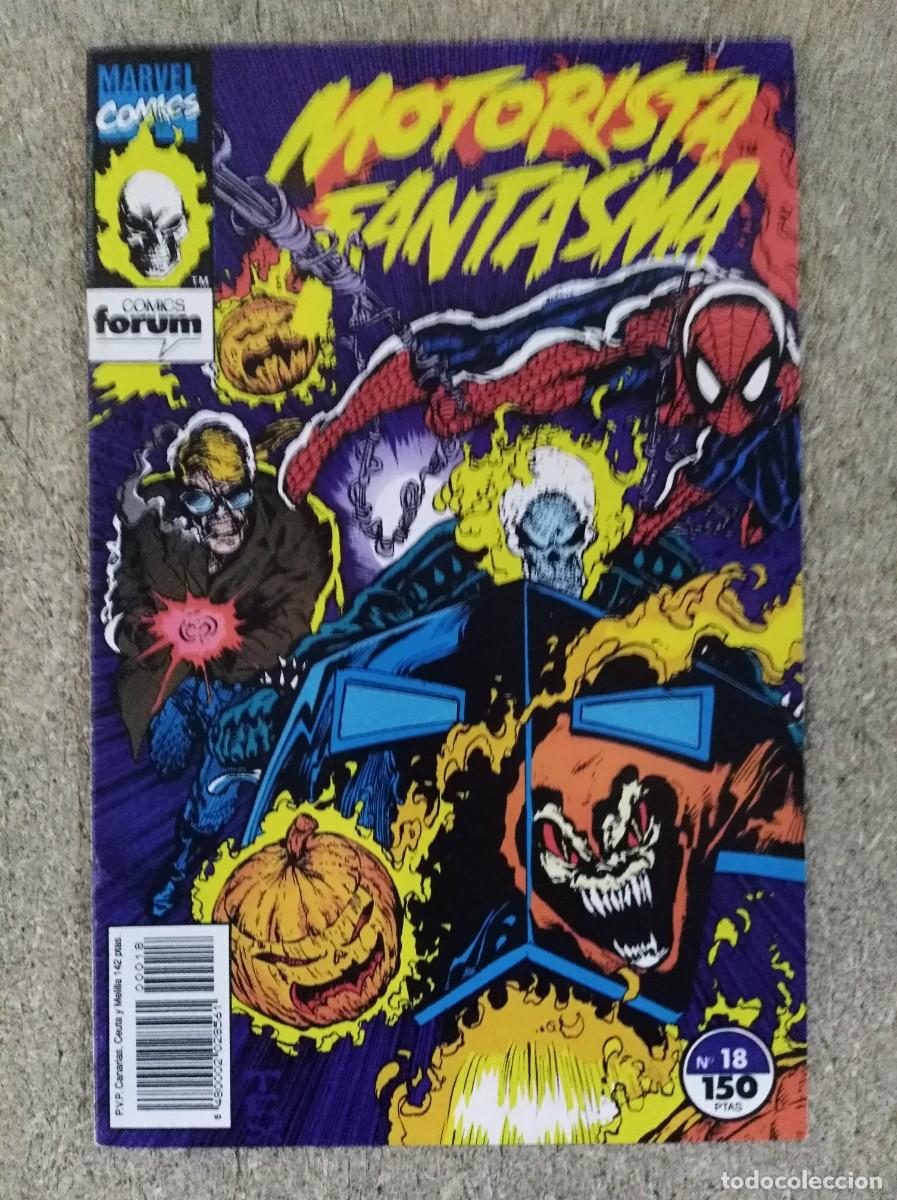 C&oacute;mics: Motorista Fantasma 18.Vol. 1.Marvel.Forum