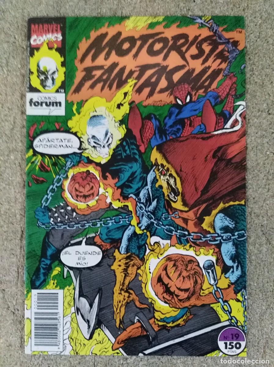 C&oacute;mics: Motorista Fantasma 19.Vol. 1.Marvel.Forum