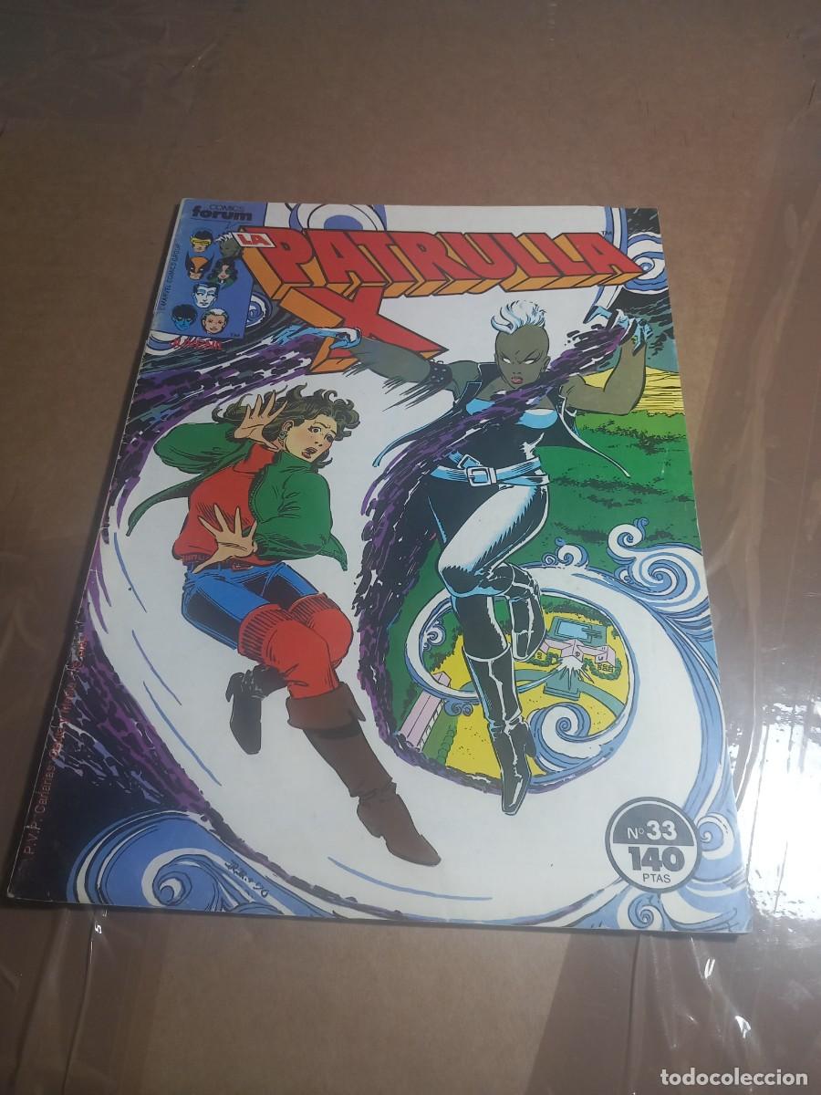 C&oacute;mics: PATRULLA X -- FORUM -- VOL 1 -- N&deg; 33
