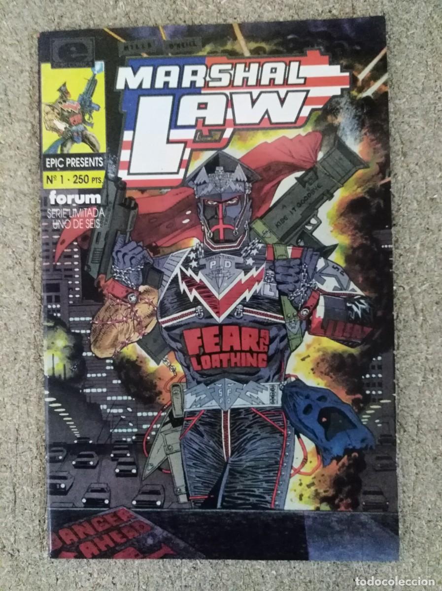 C&oacute;mics: Marshal Law 1.Vol. 1.Epic.Marvel.Forum - Foto 1