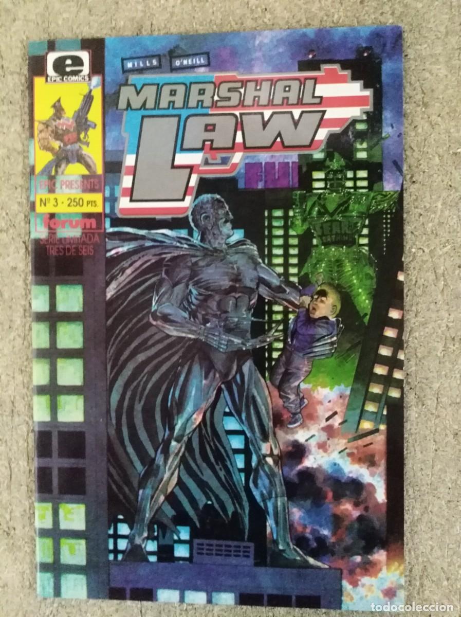 C&oacute;mics: Marshal Law 3.Vol. 1.Epic.Marvel.Forum - Foto 1
