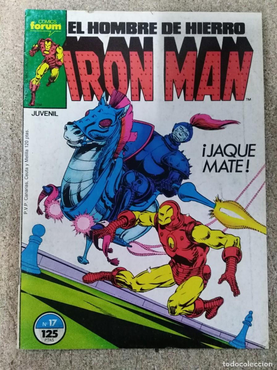 C&oacute;mics: Iron Man 17.Vol.1.Marvel.Forum - Foto 1