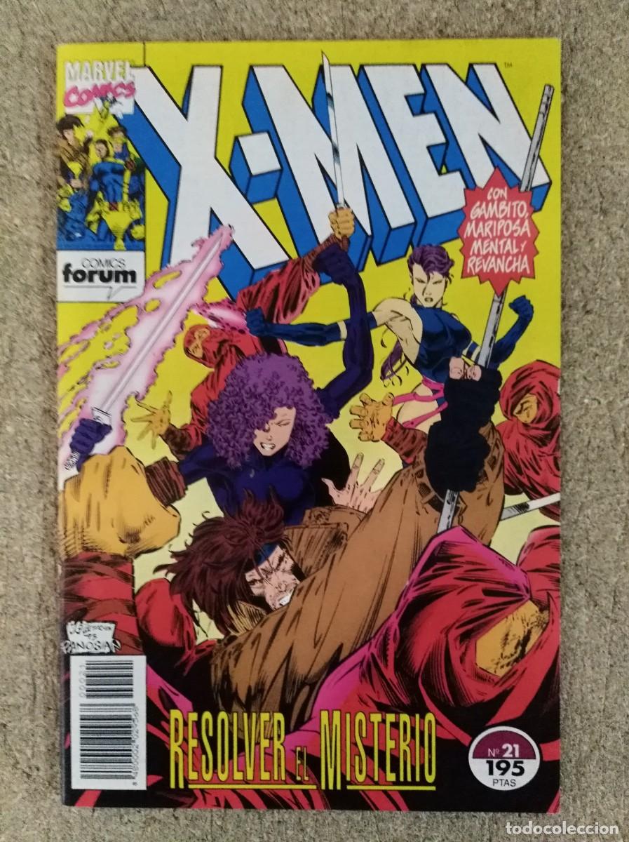 C&oacute;mics: X-Men 21.Vol 1.Marvel.Forum