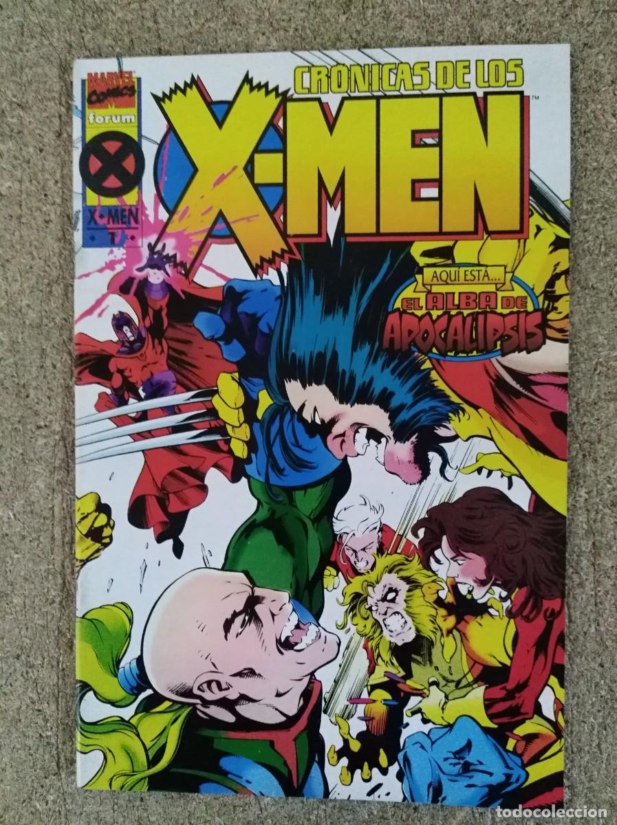 C&oacute;mics: Cronicas de los X-Men 1.Marvel.Forum