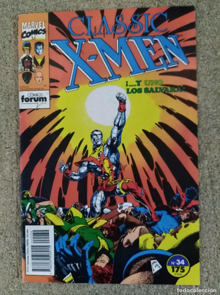C&oacute;mics: Classic X-Men 34.Vol. 1.Marvel.Forum - Foto 1