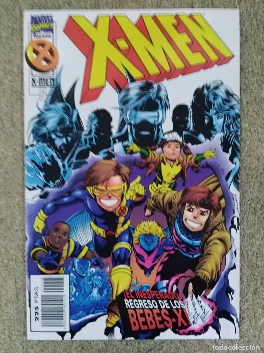 C&oacute;mics: X-Men 5.Vol. 2.Marvel.Forum