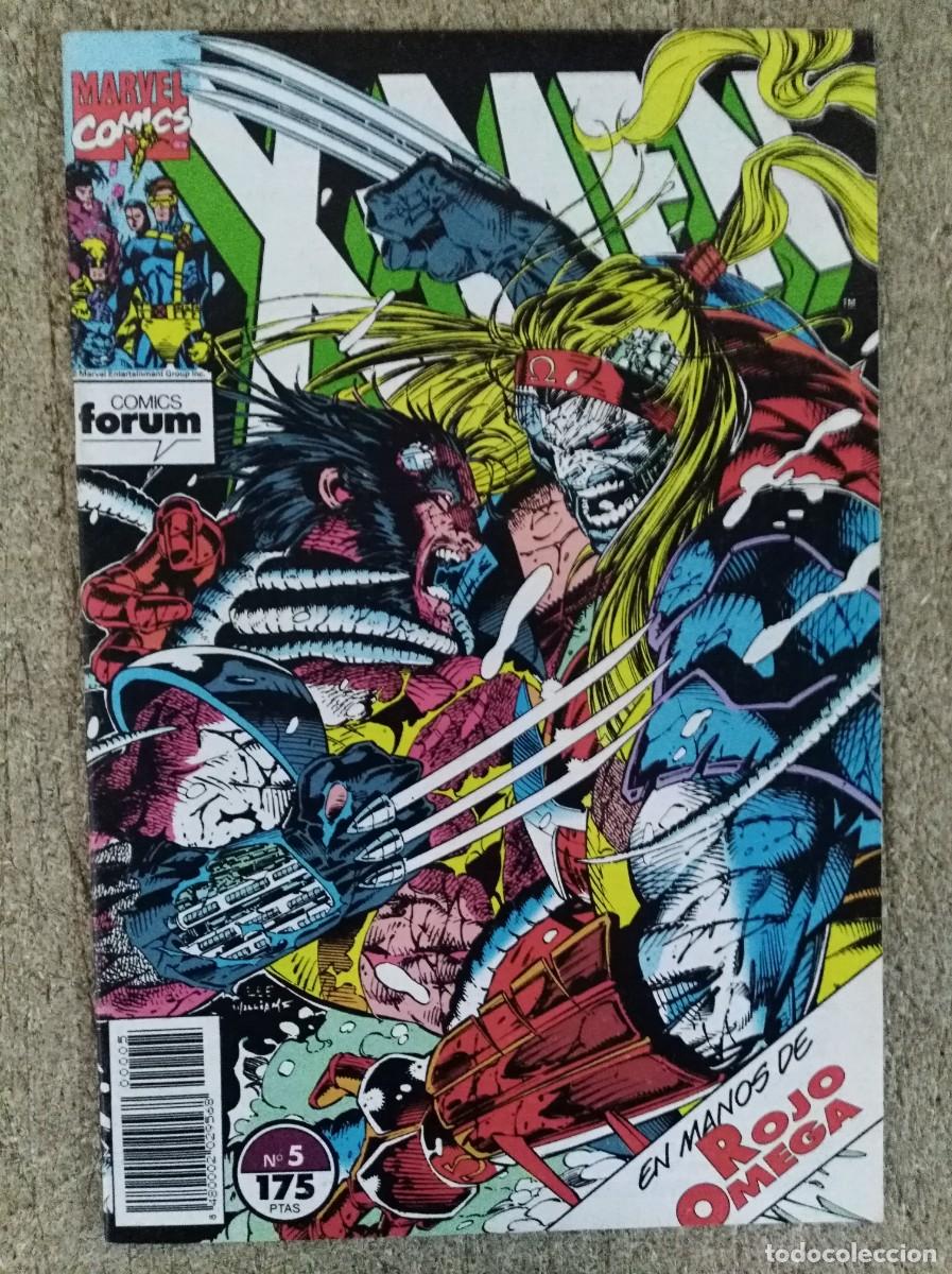 C&oacute;mics: X-Men 5.Vol. 1.Marvel.Forum